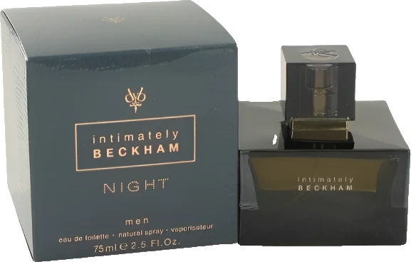 David Beckham Intimately Night- Rare & Vintage ...Final Sale...!