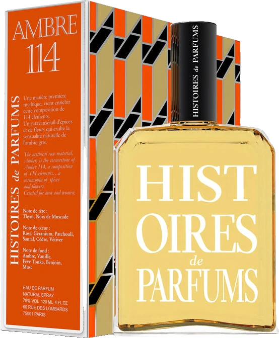 Histoires de Parfums Ambre 114