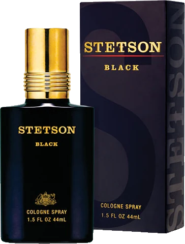 Coty Stetson Black