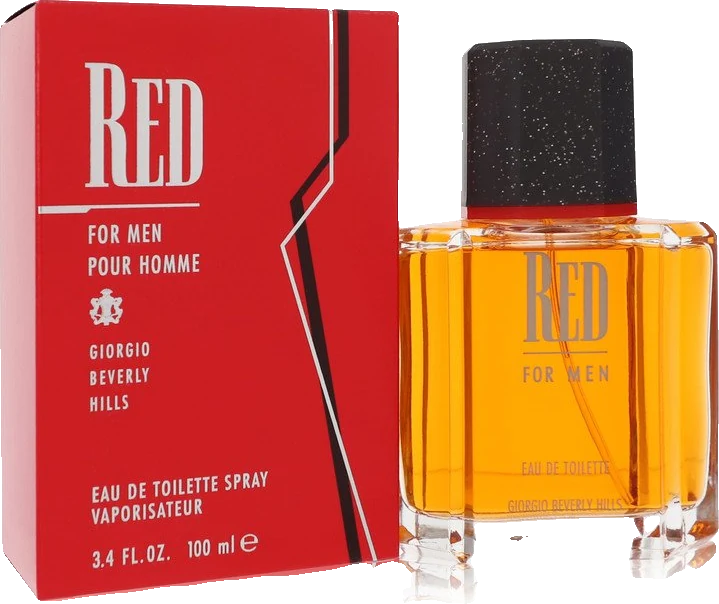 Giorgio Beverly Hills Red