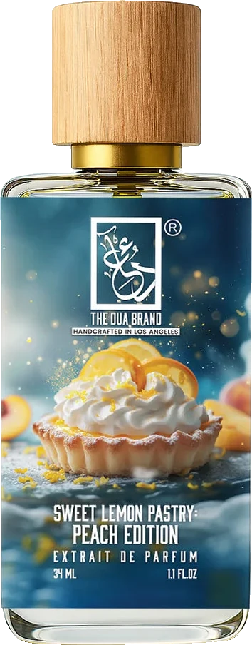 Dua Fragrances Sweet Lemon Pastry Peach Edition