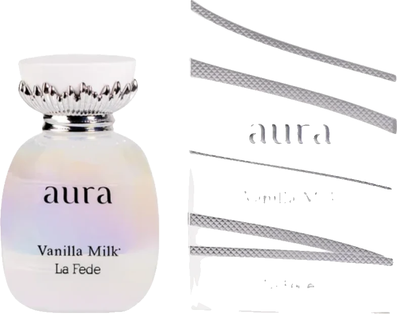 Khadlaj La Fede Aura Vanilla Milk