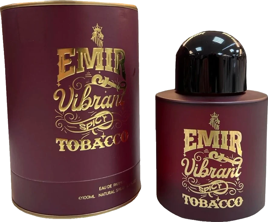 Paris Corner Vibrant Spicy Tobacco Emir