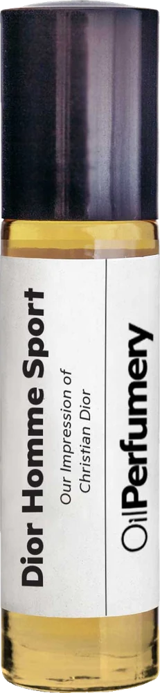 Oil Perfumery Dior Homme Sport Impression