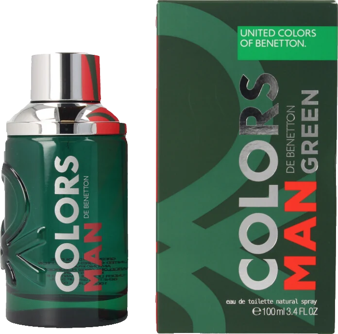 Benetton Colors Green