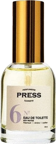 Press Gurwitz Perfumerie No. 6