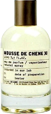 Le Labo Mousse de Chene 30 Amsterdam City Exclusive