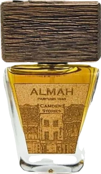 Almah Parfums 1948 Camden Stories