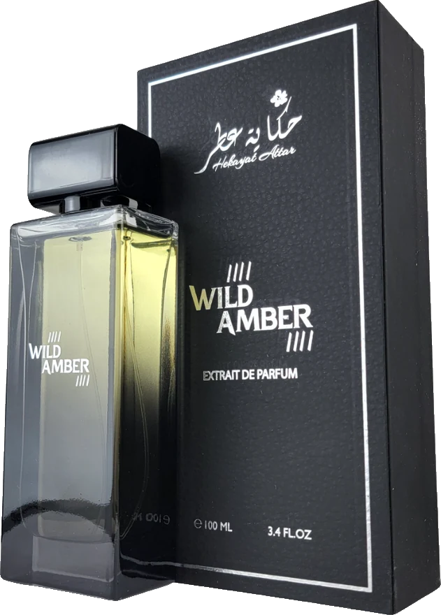 Hekayat Attar Wild Amber