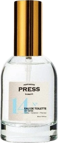 Press Gurwitz Perfumerie No. 14