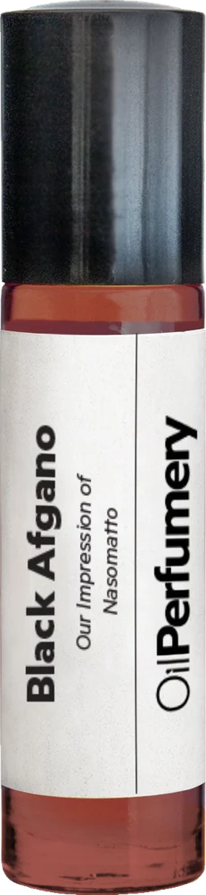 Oil Perfumery Black Afgano Impression