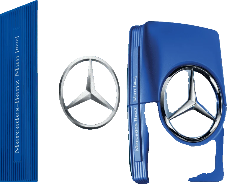 Mercedes Benz Man Blue