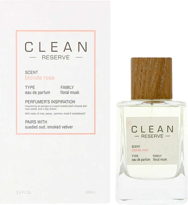 Clean Reserve Blonde Rose