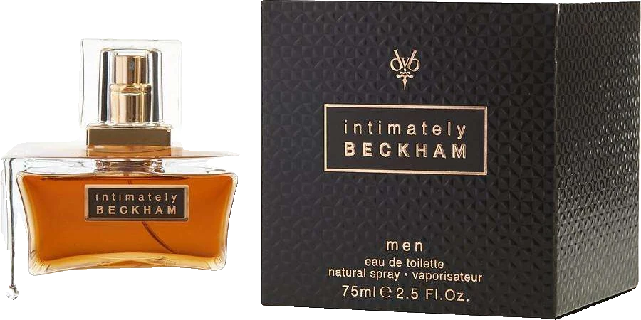 David Beckham Intimately