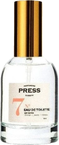 Press Gurwitz Perfumerie No. 7