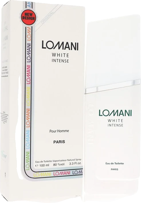 Lomani White Intense