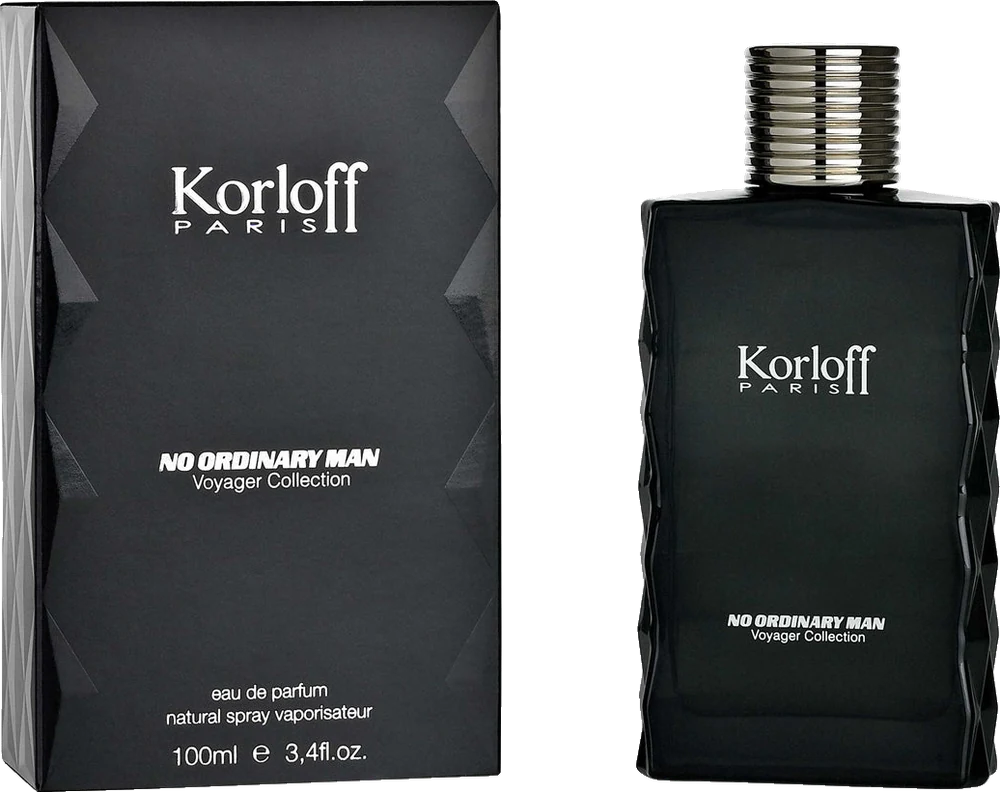 Korloff No Ordinary Man