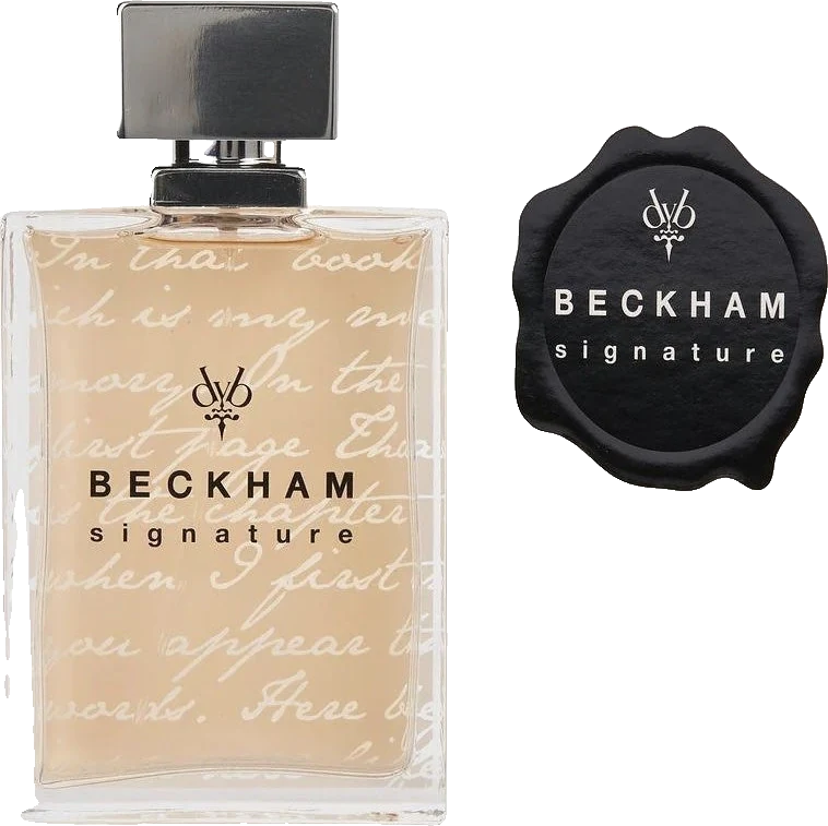 David Beckham Signature Story