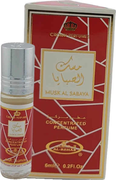 Al Rehab Musk Al Sabaya Roll