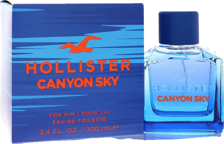 Hollister Canyon Sky Eau de Toilette