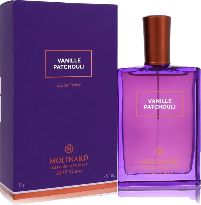 Molinard Vanille Patchouli Packaging