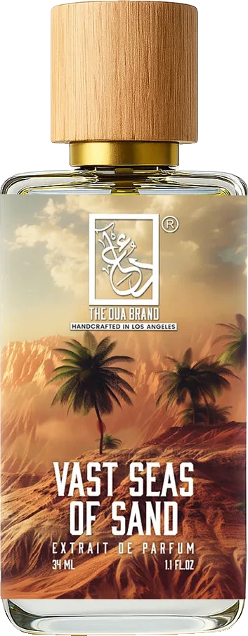 Dua Fragrances Vast Seas of Sand