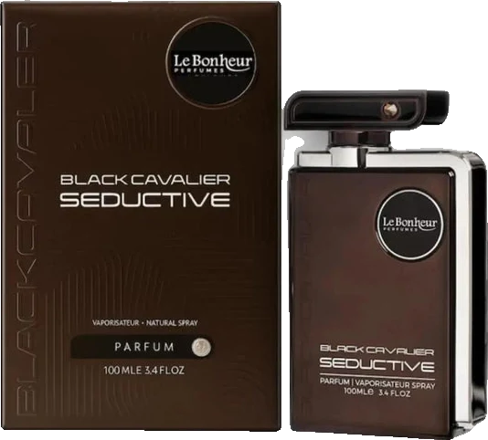 Le Bonheur Black Cavalier Seductive Parfum