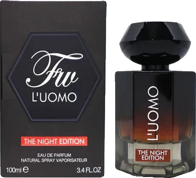 Fragrance World L'Uomo The Night Edition