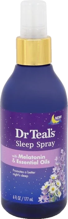 Dr Teal's Sleep Sleep with Melatonin & Essenstial Oils to promote a better night sleep
