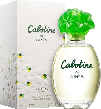 Parfums Gres Cabotine Green