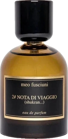 Meo Fusciuni 2# nota di viaggio