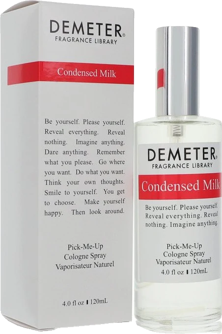 Demeter Condensed Milk Pick Me Up Cologne
