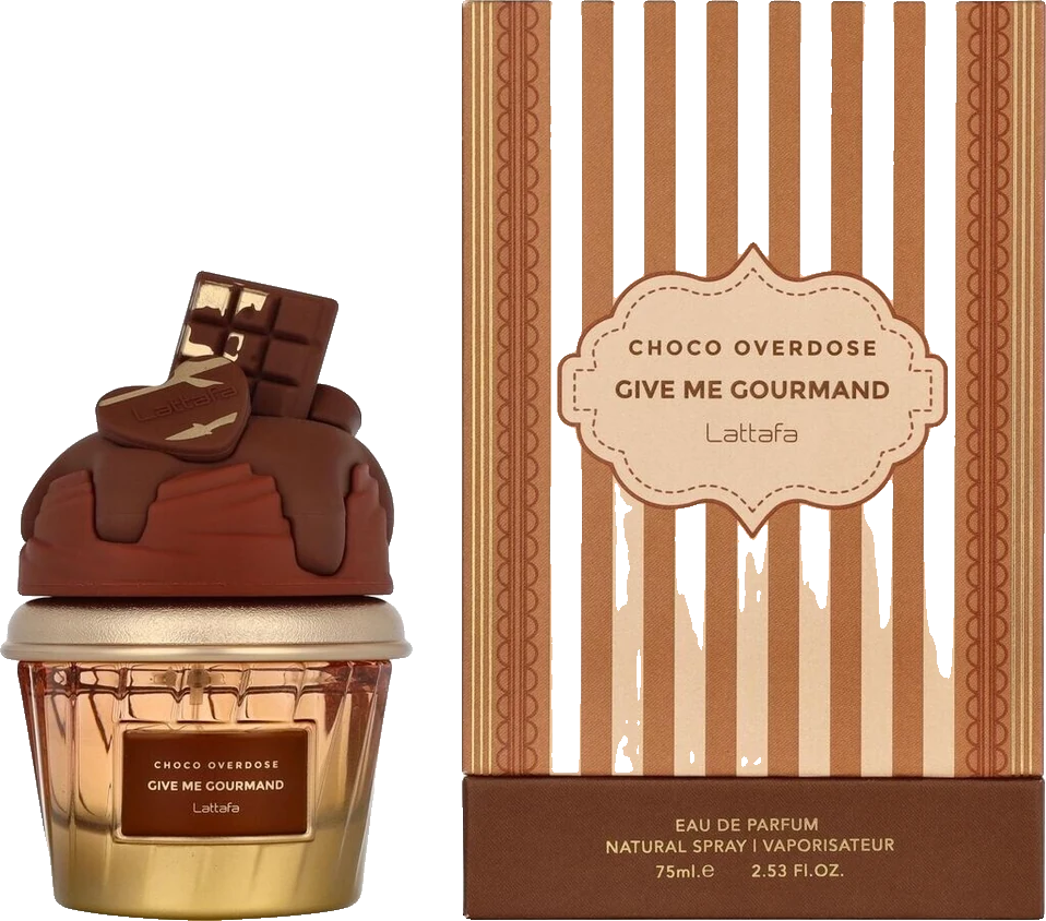 Lattafa Give Me Gourmand Choco Overdose