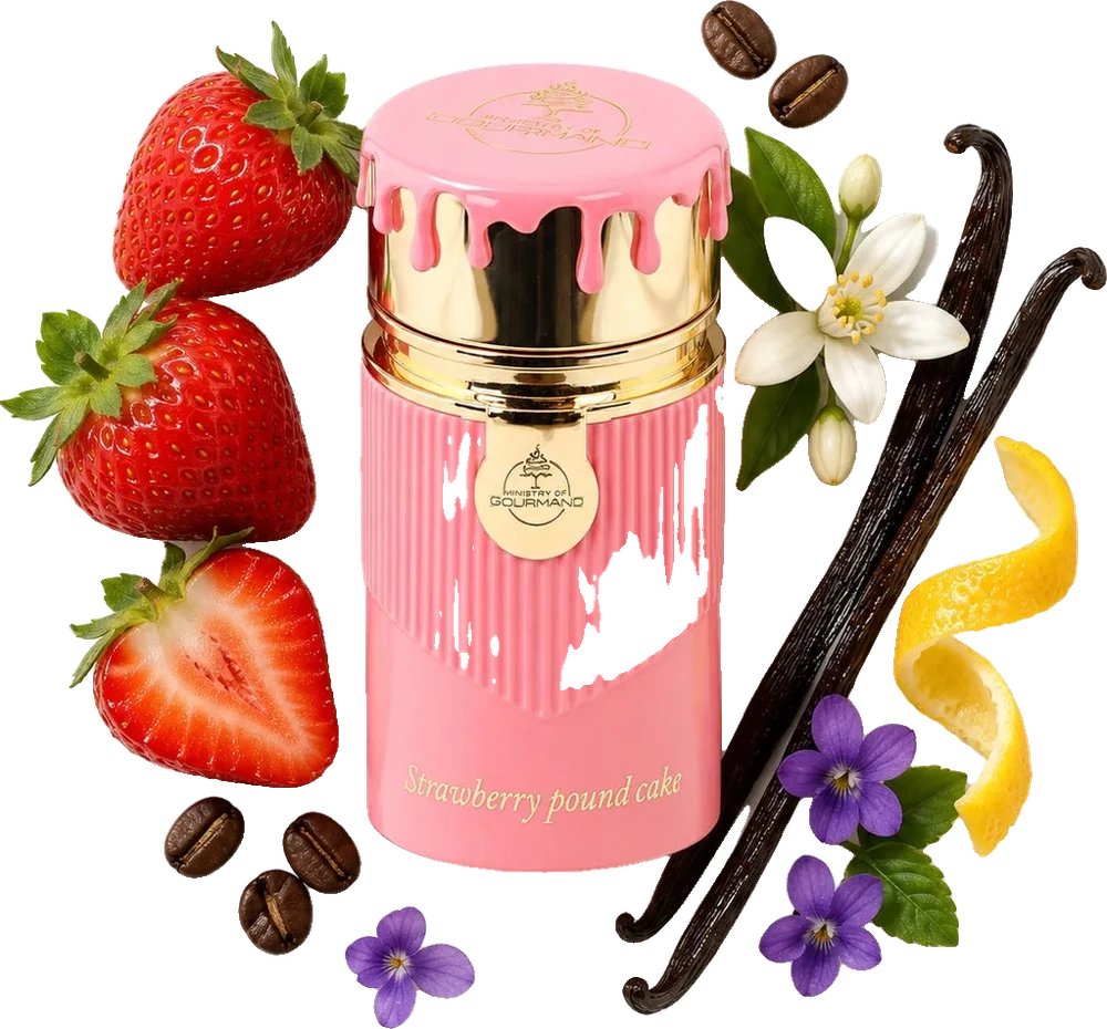 Ministry of Gourmand Strawberry Pound Cake