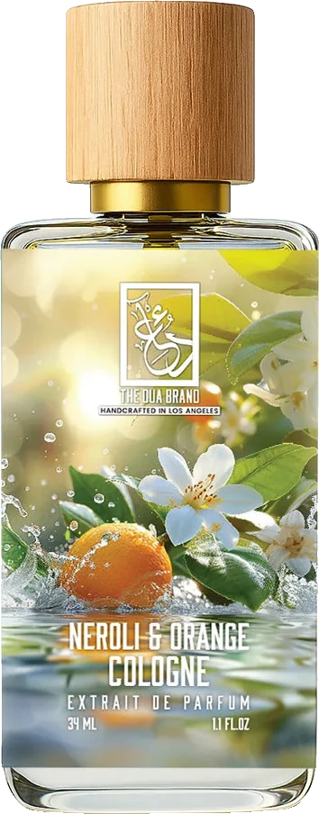 Dua Fragrances Neroli & Orange Cologne