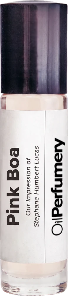 Oil Perfumery Pink Boa Impression