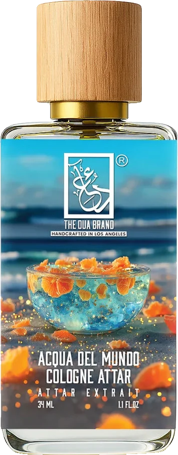 Dua Fragrances Acqua del Mundo Cologne Attar