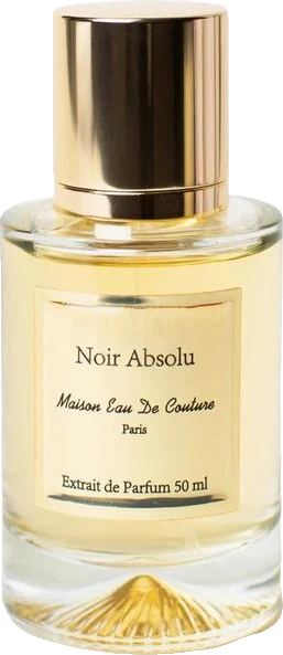 Maison Eau de Couture Noir Absolu