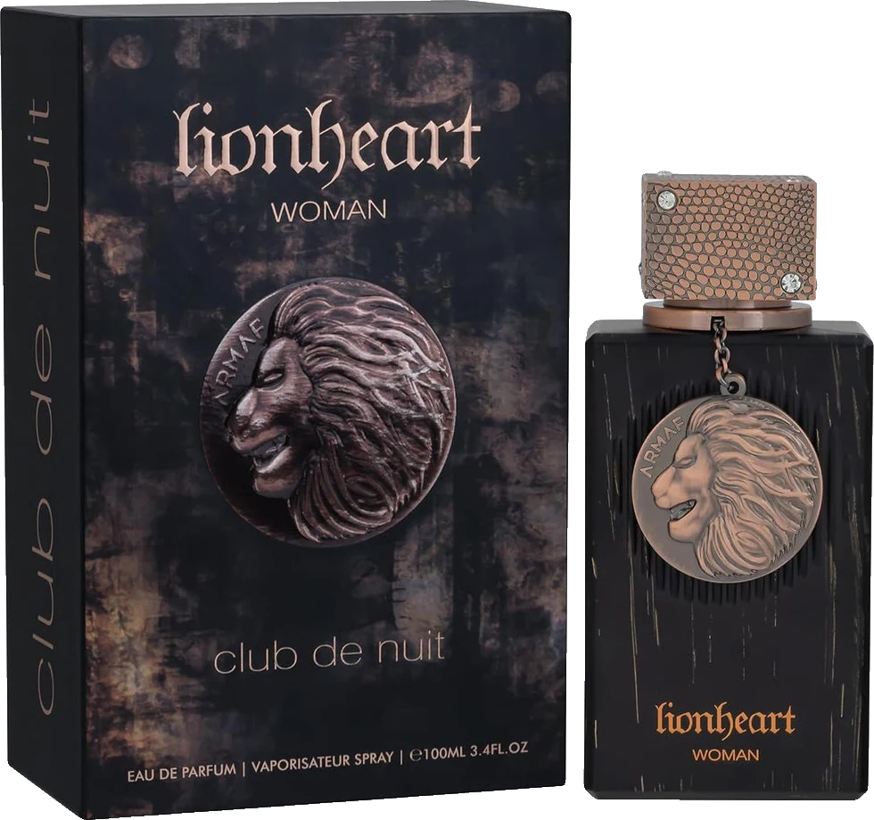 Armaf Lionheart Woman Club De Nuit