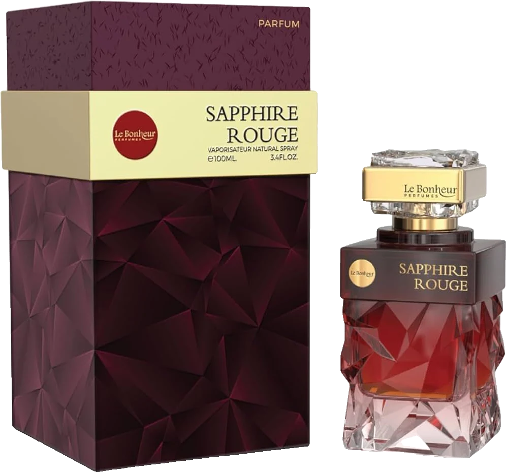 Le Bonheur Sapphire Rouge