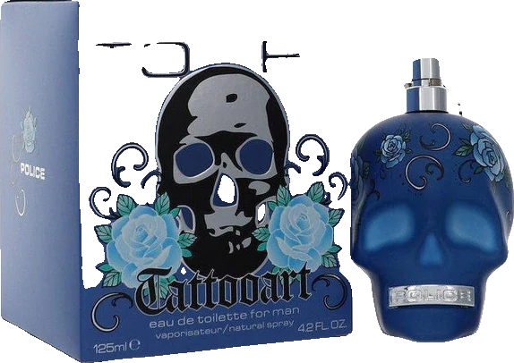 Police To Be Tattoo Art Eau de Toilette
