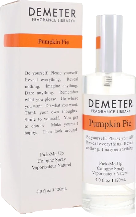 Demeter Pumpkin Pie Cologne