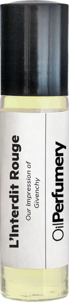 Oil Perfumery L'Interdit Rouge Impression