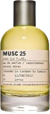 Le Labo Musc 25 Los Angeles City Exclusive