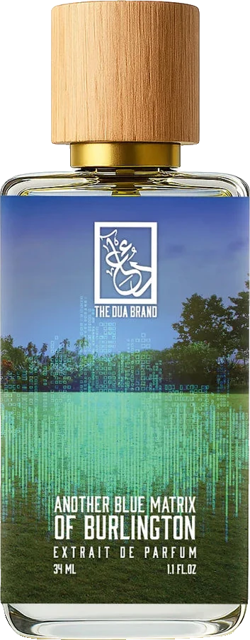 Dua Fragrances Another Blue Matrix of Burlington