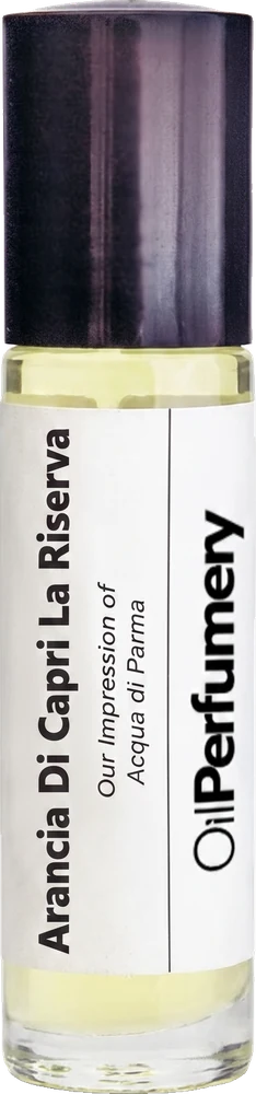 Oil Perfumery Arancia Di Capri La Riserva Impression