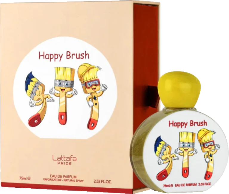 Lattafa Pride Happy Brush