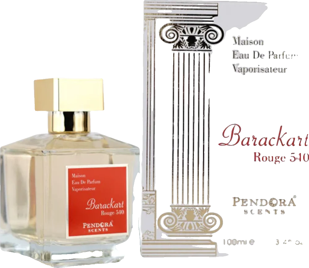 Pendora Scents Fragrance World Barackart Rouge 540