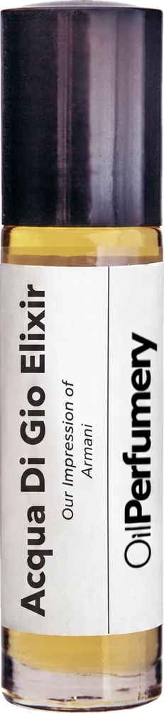 Oil Perfumery Acqua Di Gio Elixir Impression