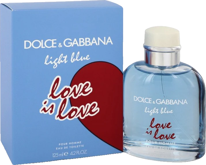 Dolce & Gabbana Light Blue Love Is Love